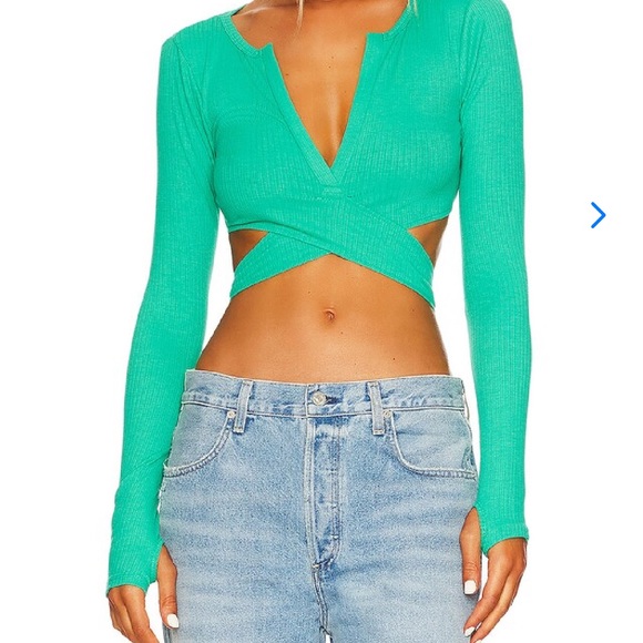 Close Friends Crop Top Olive - Polyester Cotton Blend No Stretch For Everyday Comfort main image 1